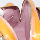 LOUIS VUITTON Vernis Marley Backpack Marshmallow Pink M91039 LV Auth bs30903-18