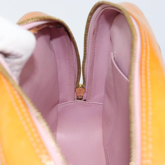 LOUIS VUITTON Vernis Marley Backpack Marshmallow Pink M91039 LV Auth bs30903