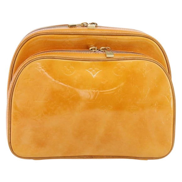 LOUIS VUITTON Vernis Marley Backpack Marshmallow Pink M91039 LV Auth bs30903