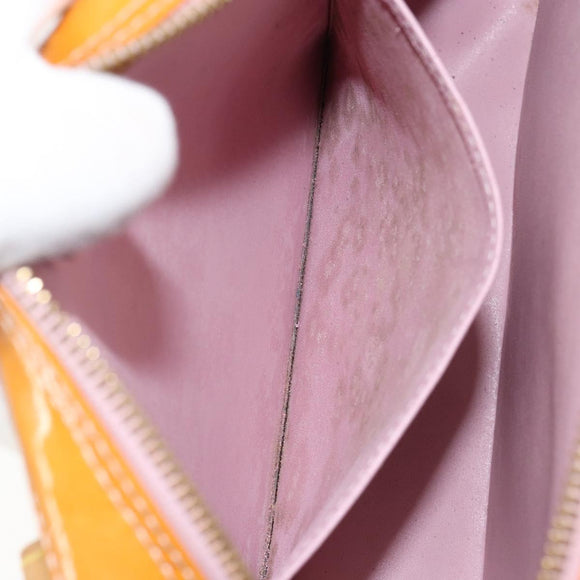 LOUIS VUITTON Vernis Marley Backpack Marshmallow Pink M91039 LV Auth bs30903