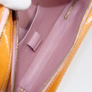 LOUIS VUITTON Vernis Marley Backpack Marshmallow Pink M91039 LV Auth bs30903-21