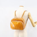 LOUIS VUITTON Vernis Marley Backpack Marshmallow Pink M91039 LV Auth bs30903-23