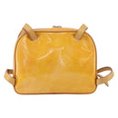 LOUIS VUITTON Vernis Marley Backpack Marshmallow Pink M91039 LV Auth bs30903-3