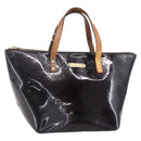 LOUIS VUITTON Monogram Vernis Bellevue PM Hand Bag Amarante M93585 Auth bs30904-1