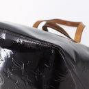 LOUIS VUITTON Monogram Vernis Bellevue PM Hand Bag Amarante M93585 Auth bs30904-10