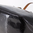 LOUIS VUITTON Monogram Vernis Bellevue PM Hand Bag Amarante M93585 Auth bs30904-15