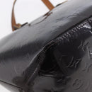 LOUIS VUITTON Monogram Vernis Bellevue PM Hand Bag Amarante M93585 Auth bs30904-16