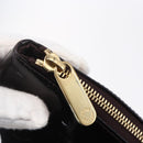 LOUIS VUITTON Monogram Vernis Bellevue PM Hand Bag Amarante M93585 Auth bs30904-18