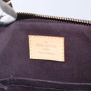 LOUIS VUITTON Monogram Vernis Bellevue PM Hand Bag Amarante M93585 Auth bs30904-19