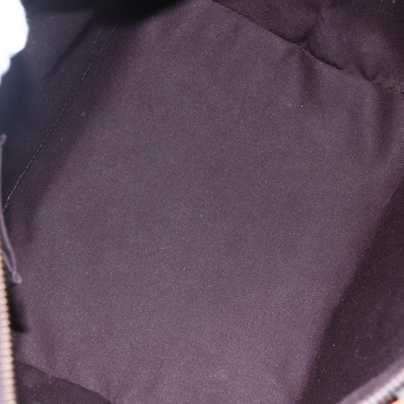 LOUIS VUITTON Monogram Vernis Bellevue PM Hand Bag Amarante M93585 Auth bs30904