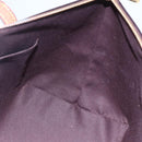 LOUIS VUITTON Monogram Vernis Bellevue PM Hand Bag Amarante M93585 Auth bs30904-20