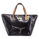 LOUIS VUITTON Monogram Vernis Bellevue PM Hand Bag Amarante M93585 Auth bs30904-13