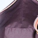 LOUIS VUITTON Monogram Vernis Bellevue PM Hand Bag Amarante M93585 Auth bs30904-21