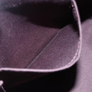 LOUIS VUITTON Monogram Vernis Bellevue PM Hand Bag Amarante M93585 Auth bs30904-22