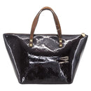 LOUIS VUITTON Monogram Vernis Bellevue PM Hand Bag Amarante M93585 Auth bs30904-2