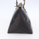 LOUIS VUITTON Monogram Vernis Bellevue PM Hand Bag Amarante M93585 Auth bs30904-3