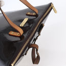 LOUIS VUITTON Monogram Vernis Bellevue PM Hand Bag Amarante M93585 Auth bs30904-6