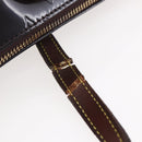 LOUIS VUITTON Monogram Vernis Bellevue PM Hand Bag Amarante M93585 Auth bs30904-9