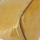 LOUIS VUITTON Monogram Vernis Houston Hand Bag Beige M91004 LV Auth bs30905-16