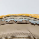 LOUIS VUITTON Monogram Vernis Houston Hand Bag Beige M91004 LV Auth bs30905-10