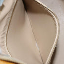 LOUIS VUITTON Monogram Vernis Houston Hand Bag Beige M91004 LV Auth bs30905-24