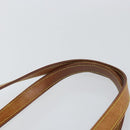 LOUIS VUITTON Monogram Vernis Houston Hand Bag Beige M91004 LV Auth bs30905-14