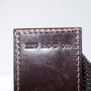 FENDI Zucca Canvas Pouch Black Brown Auth bs30912-17