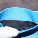 FENDI Micro Bucket Monster Umhängetasche Leder 2way Blau Silber Auth bs30913-12