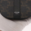 CELINE Triomphe Macadam Canvas Handytasche PVC Schwarz Auth bs30914-17