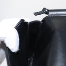 CELINE Triomphe Macadam Canvas Handytasche PVC Schwarz Auth bs30914-19