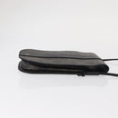 CELINE Triomphe Macadam Canvas Handytasche PVC Schwarz Auth bs30914-3