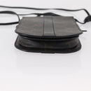 CELINE Triomphe Macadam Canvas Handytasche PVC Schwarz Auth bs30914-5