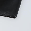 PRADA Card Case Safiano leather Black Auth bs30916-15