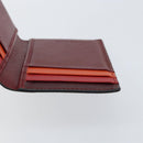 PRADA Card Case Safiano leather Black Auth bs30916-20