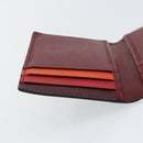 PRADA Card Case Safiano leather Black Auth bs30916-21