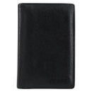 PRADA Card Case Safiano leather Black Auth bs30916-13