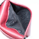 PRADA Card Case Safiano leather Black Auth bs30916-22