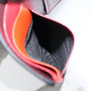 PRADA Card Case Safiano leather Black Auth bs30916-11