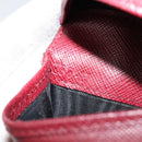 PRADA Card Case Safiano leather Black Auth bs30916-12