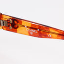 CHANEL Sunglasses Plastic Orange CC Auth bs30917-10