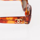 CHANEL Sunglasses Plastic Orange CC Auth bs30917-7