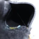 CHANEL COCO Mark Pouch Caviar Skin Black Gold CC Auth bs30918-11