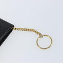 CHANEL Pouch Caviar Skin Black Gold CC Auth bs30919-8