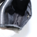 CHANEL Pouch Caviar Skin Black Gold CC Auth bs30919-11