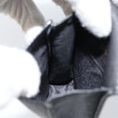 CHANEL Pouch Caviar Skin Black Gold CC Auth bs30919-12