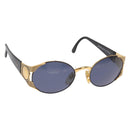 FENDI Sunglasses plastic Dark Brown Auth bs30921-1