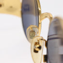 FENDI Sunglasses plastic Dark Brown Auth bs30921-9