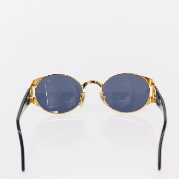 FENDI Sunglasses plastic Dark Brown Auth bs30921