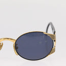 FENDI Sunglasses plastic Dark Brown Auth bs30921-4