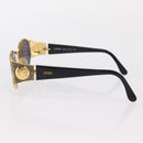 FENDI Sunglasses plastic Dark Brown Auth bs30921-7